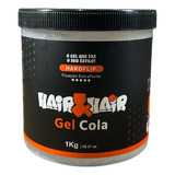 Gel Cola Super Fixação Hair &hair Profissional 1kg