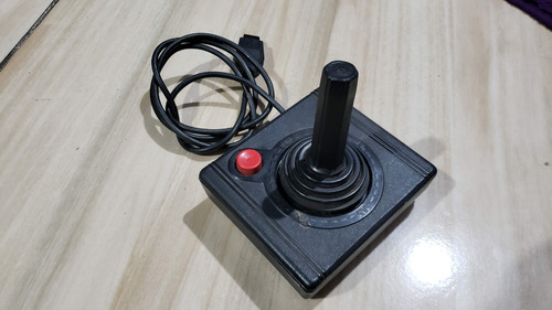 Controle Do Atari Funcionando. Direcional Meio Duro!!!