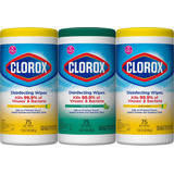 Clorox Paquete Económico De Toallitas Desinfectantes, Toal.