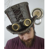 Galera Steampunk Ecocuero