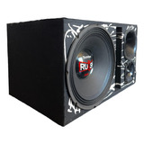 Caixa Trio Bomber Completa Woofer Rush  12 Pol 2000w Seco