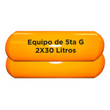 Equipo De Gnc 5ta Generacion Premium 2 Cilindros De 30 Lts