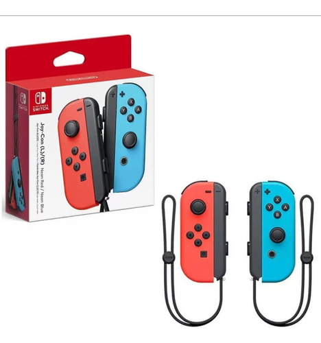 Controle Joy Con Nintendo Switch Original Joy-con Lacrado