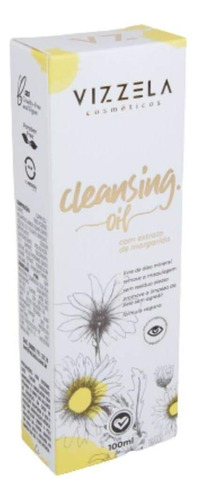 Cleansing Oil Óleo Demaquilante - Vizzela