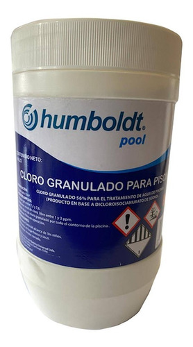 Cloro Granulado 1kg Humdoldt Afj