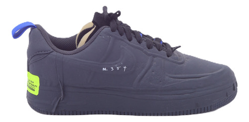  Tenis Nike Air Force 1 Experimental Negros