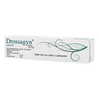 Drossagyn Estriol 0.5 Mg Caja C\u002Ftubo Y Aplicador C\u002F100 G | Envío gratis