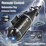 Navio Drone Remoto Mini Rc Submarine Speedboat Control