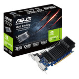 Tarjeta Gráfica Asus Nvidia Geforce Gt 730, 2 Gb, Gddr5