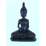 Buda Hindu Tailandês Sidarta Gautama Gesso Decoração 24 Cm