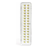 Kit 2 Luminárias Luz De Emergência 30 Leds 2w Bivolt Elgin