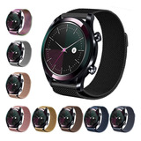 Combo 2 Correas Malla Milanese Para Huawei Watch Gt 42mm