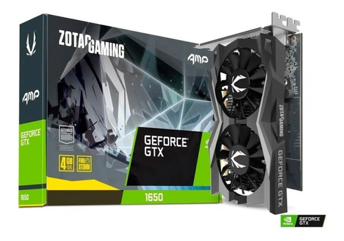 Placa De Video Zotac Gaming Nvidia Geforce Gtx 1650 4gb