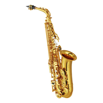 Saxofon Alto Yamaha Mib Profesional Sax Yas62 Con Estuche | Meses sin interés