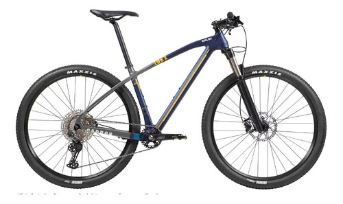 Bicicleta Caloi Ibex Carbono