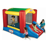 Rebotador Little Tikes Shady Jump N Slide Trampolin De