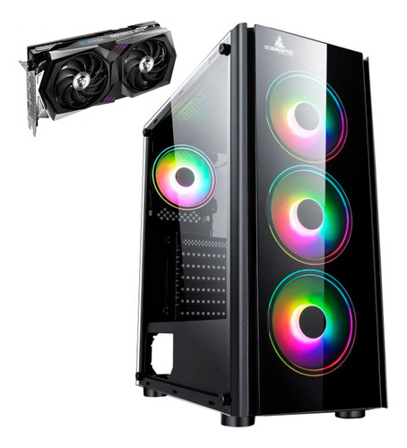 Pc Torre Gamer Cpu Core I7 4770 32 Ram T Video Rtx 3060 12gb