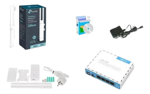 Kit Sistema Para Vender Wifi Por Horas