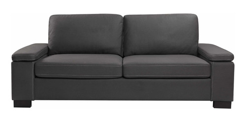 Sofa 3 Cuerpos Genova Gris 