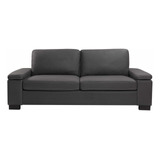 Sofa 3 Cuerpos Genova Gris 