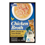 Inaba Churu Broth Pouch Gatos Sabor Pollo Y Atun  50gr