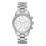 Reloj Mujer Michael Kors Cristal Mineral 39 Mm 50 Atm Mk6428