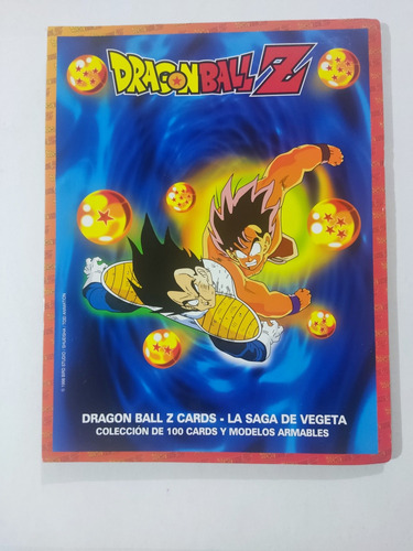 Dragón Ball Z Colección Completa Tarjetas Serie 1 Navarrete
