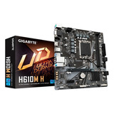 Placa-mãe Do Computador Gigabyte H610m H610m H Ddr5 Cor Preta