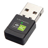 Adaptador Mini Dongle Wifi Usb 2.0 Receptor 600mbps Ac