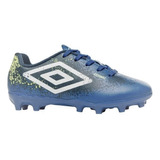 Chuteira Umbro Cosmic Jr Infantil Marinho