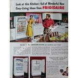 Cartel Retro Refrigeradores Frigidaire 1950 /135