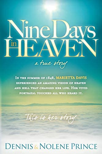 Nine Days In Heaven: A True Story, De Prince, Dennis. Editorial Rcm Publications, Tapa Blanda En Inglés