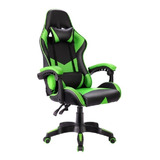 Silla Gamer Profesional Reclinable Base Policarbonato