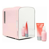 Chefman - Mini Refrigerador Skincare Rosa Portátil