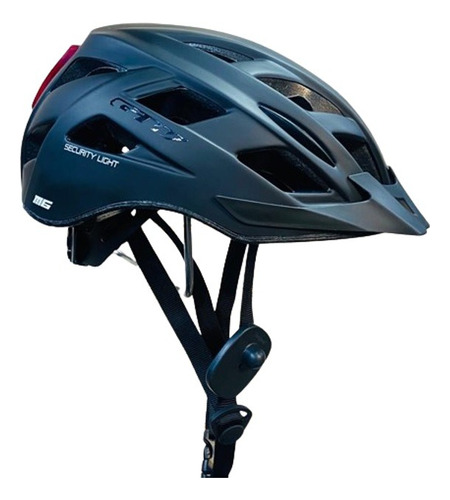 Casco Gw Security Light M6 Black- Ciclismo Mtb