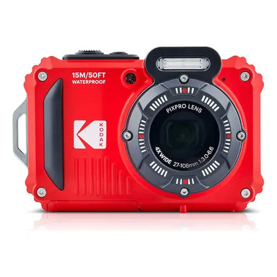 Kodak Pixpro Wpz2 Cámara Digital Resistente Al Agua De 1. Color Rojo | Meses sin interés