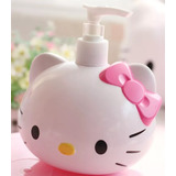 Jabonera Dispensador Hello Kitty Cabeza Cute