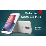 Motorola Moto G5 Plus 4g Lte 32gb Ram 2gb Lector Huella Gtia