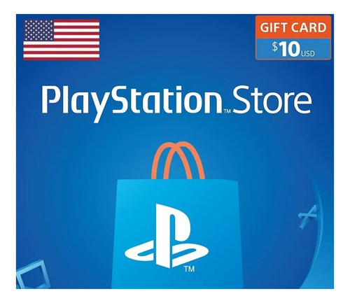 Tarjeta Psn 10 Us$ Usa - Entrega Inmediata