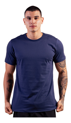 Camiseta Camisa Básica Masculina Algodão 14 Cores 