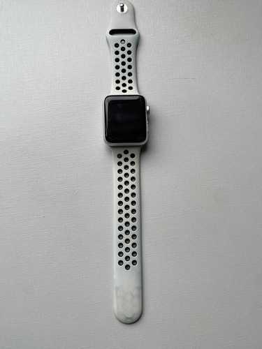 Relógio Smartwatch Apple Iwatch Série 3 42 Mm, Branco Usado 