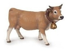 Figura De Vaca Allgau Marca Papo