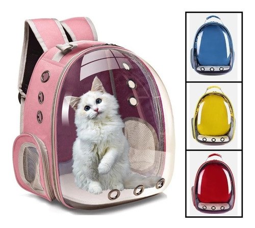 Bolso Mochila Porta Perros Jaula Transporte Perros Gatos 