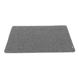 Mouse Pad Fieltro Premium Manta Notebook Mac Pc Teclado