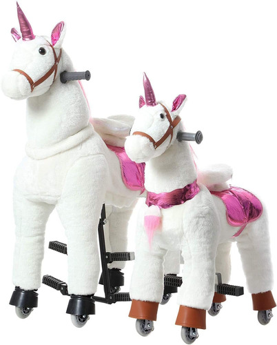 Jojopoony Juguete De Unicornio Para Montar A Caballo, Juguet