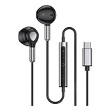 2 Auriculares Usb C, Auriculares Intraurales Con Micrófono Y