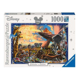 Rompecabezas El Rey Leon Simba Disney 1000 Pz Ravensburger