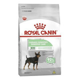 Alimento Royal Canin Canine Care Nutrition Mini Digestive Care Para Cão Adulto De Raça Mini Sabor Mix Em Sacola De 2.5kg