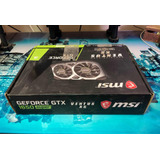 Placa De Video Gtx 1650 Súper 4gb Vram Geforce Ventus Xs Msi
