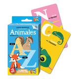 Cartas Educativas Animales Flash Cards